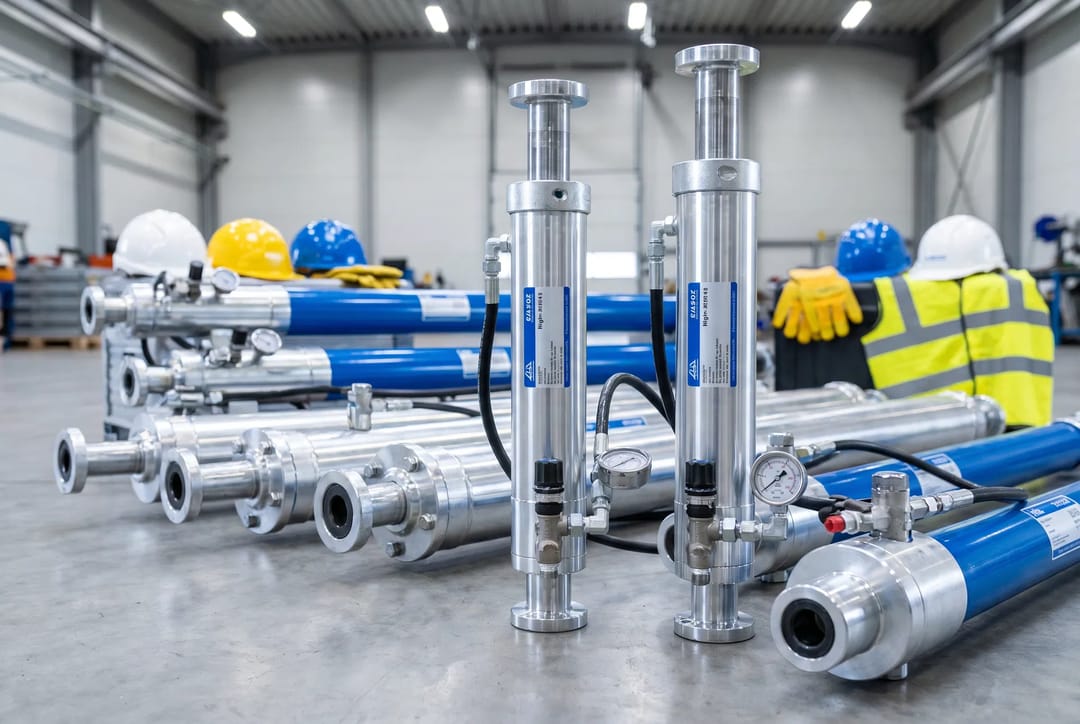 Hydraulic struts and props