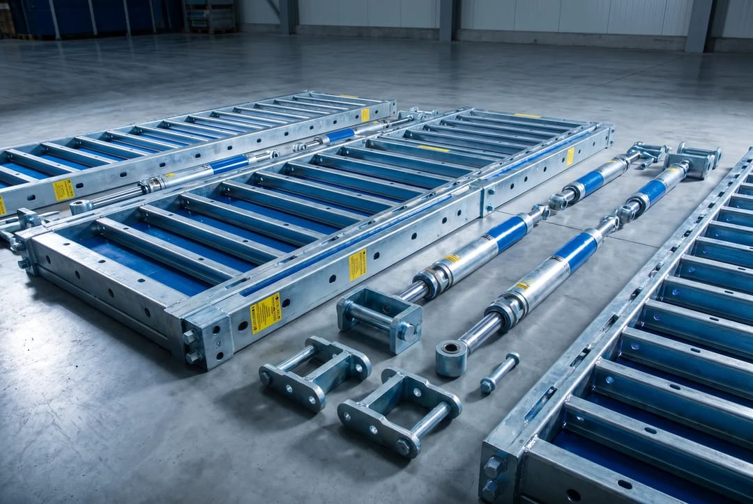 Slide rail shoring systems